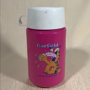 Garfield Lunchbox Thermos - 1978